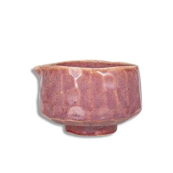 Japán Kerámia Matcha Tál Kiöntővel - Botan Matchawan kép