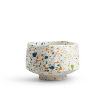 Japán Kerámia Matcha Tál - Kusama kép