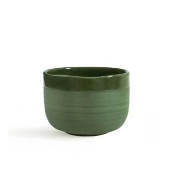 Japán Kerámia Matcha Tál - Midorinami kép