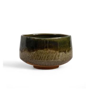 Japán Kerámia Matcha Tál - Shizen kép
