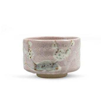 Japán Kerámia Matcha Tál - Ume kép