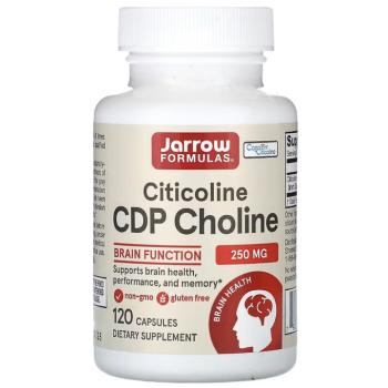 Jarrow formulák Citicoline (CDP kolin, Cognizine), 250 mg, 120 kapszula kép