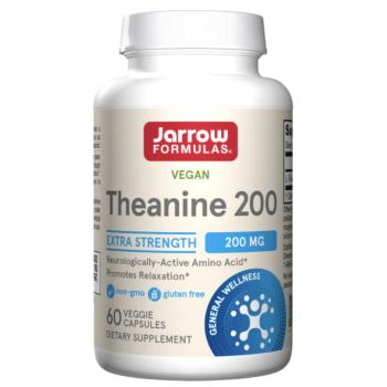 Jarrow Formulas Theanine 200 mg, Theanine, 60 növényi kapszula kép
