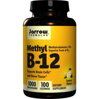 Jarrow Methyl B-12, 1000mcg, 100 rombusz kép