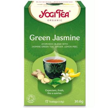 Jázminos bio zöld tea - Yogi Tea kép