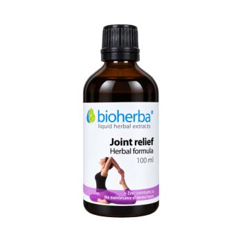 Joint Relief gyógynövény-komplex ízületekre – Bioherba – 100 ml kép
