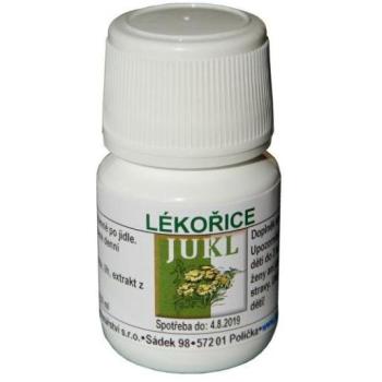 Jukl Édesgyökér tinktúra (D3), 30 ml