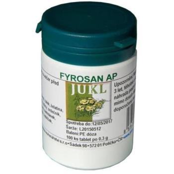 Jukl Fyrosan AP tabletta kép