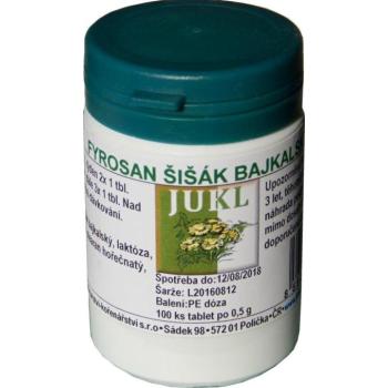 Jukl Fyrosan Bajkáli csucsóka tabletta kép
