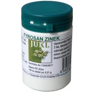 Jukl Fyrosan Cink tabletta kép