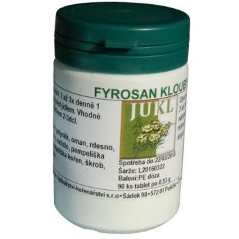 Jukl Fyrosan Ízület tabletta kép