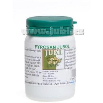 Jukl Fyrosan JUSOL tabletta kép