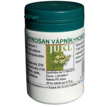 Jukl Fyrosan Kalcium + magnézium tabletta kép