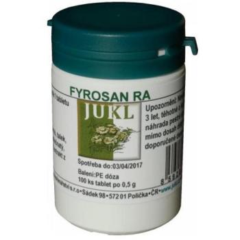Jukl Fyrosan Ra Rambután tabletta