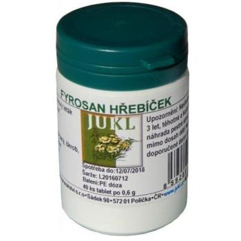 Jukl Fyrosan Szegfűszeg tabletta kép