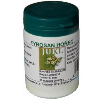 Jukl Fyrosan Tárnics tabletta kép