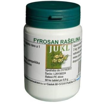 Jukl Fyrosan Tőzeg tabletta kép