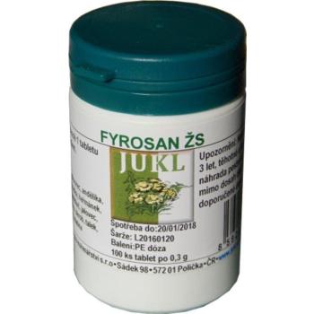 Jukl Fyrosan ZS tabletta kép