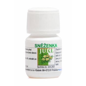 Jukl Hóvirág tinktúra (D4), 30 ml