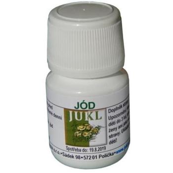Jukl Jódtinktúra (D5), 30 ml