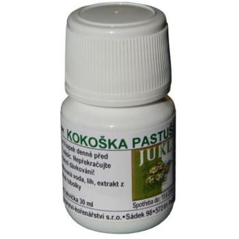 Jukl Pásztortáska tinktúra (D4), 30 ml