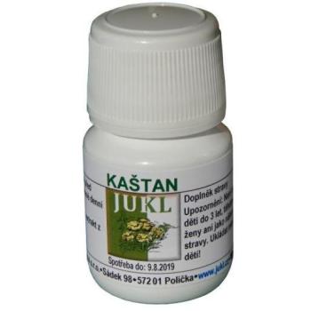 Jukl Vadgesztenye tinktúra (D2), 30 ml kép