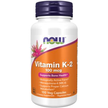 K-2 100 mcg - 100 Veg Capsules kép