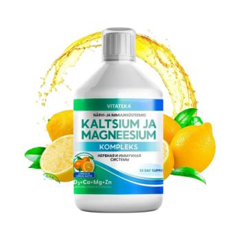 Kalcium- és magnéziumkomplex – 500 ml – Vitateka kép