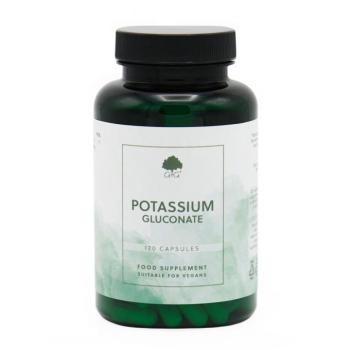 Kálium (Potassium) 500mg 120 kapszula – G&G kép