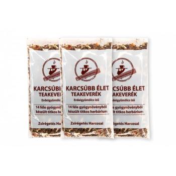 Karcsúbb Élet Tea Herbicum - 28 napos kép
