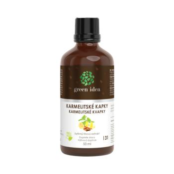 Karmelita cseppek – 50 ml – Green idea