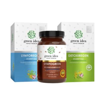 Kedvezményes Detox & Nyirokrendszer csomag – Green idea kép