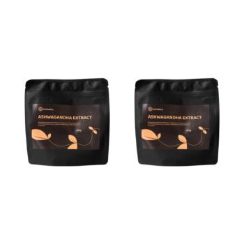 Kedvezményes szett: 2 x Ashwagandha gyökérpor, 7%-os kivonat – 100 g - Herbatica kép