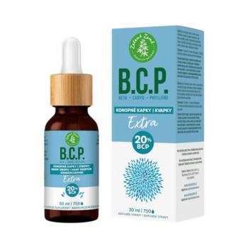 Kendercseppek BCP Extra-val - 30 ml - Zelená Země kép