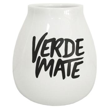 Kerámia calabasa fehér - Verde Mate kép