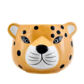 Kerámia calabash Jaguar Gatito, 300 ml kép