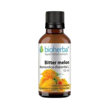 Keserű dinnye (Momordica charantia) cseppek – tinktúra – 50 ml – Bioherba