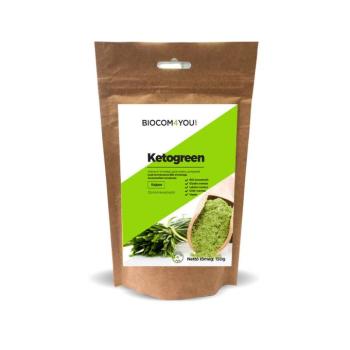 KetoGreen növényi por utántöltős, 150 g - Biocom kép