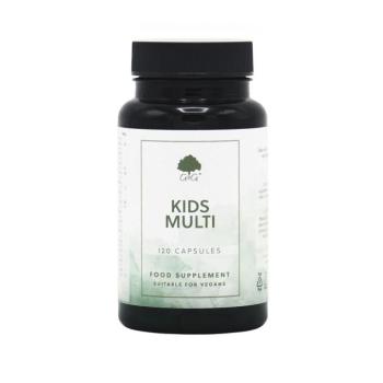 Kid's multi multivitamin gyerekeknek 120 kapszula – G&G kép