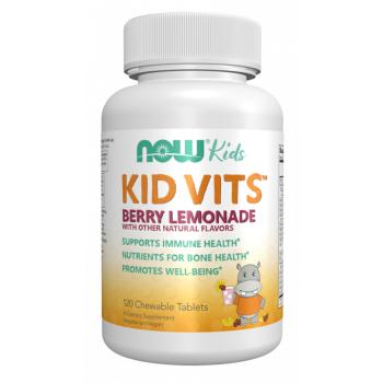 Kid Vits™ Berry Lemonade Chewable Tablets 120 vegetáriánus rágótabletta kép