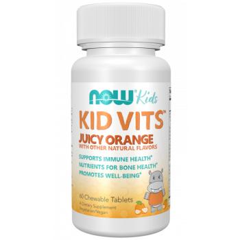 Kid Vits™ Juicy Orange Chewable Tablets 120 vegetáriánus rágótabletta kép