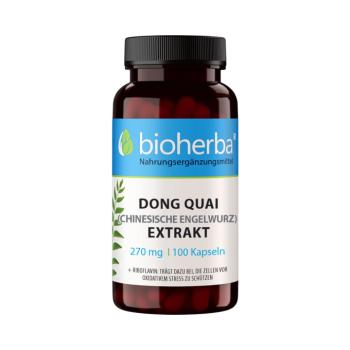 Kínai angyalgyökér kivonat 270 mg – 100 kapszula – Bioherba kép