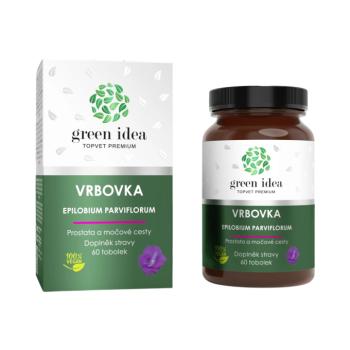 Kisvirágú füzike gyógynövény-kivonat – 60 kapszula – Green idea kép