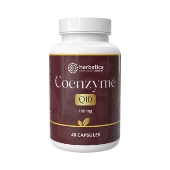 Koenzim Q10 100 mg – 40 kapszula - Herbatica kép