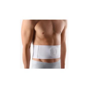 Köldöksérv öv, fehér, 13cm, Bort 104070, L kép
