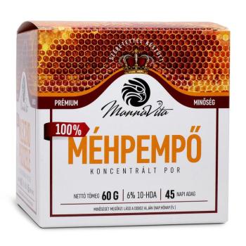 Koncentrált Méhpempő POR 6% 10-HDA tartalommal, 60g kép