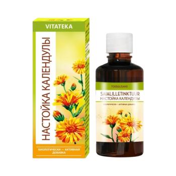 Körömvirág tinktúra – 25 ml – Vitateka kép
