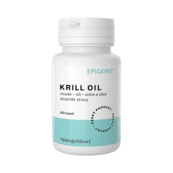 Krillolaj - 60 kapszula - Epigemic® kép