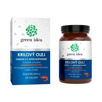 Krillolaj kapszula 60 kapszula - Green idea kép