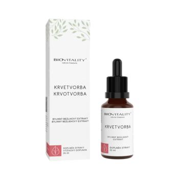 Krvotvorba – alkoholmentes tinktúra – cseppek 25 ml – Green idea kép